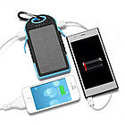 УМБ сонячне зарядний пристрій Power Bank 21800 mAh, фото 7