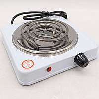 Електроплита настільна на одну конфорку 1000Вт, BOKO H-001 / Електрична плита / Електроплита