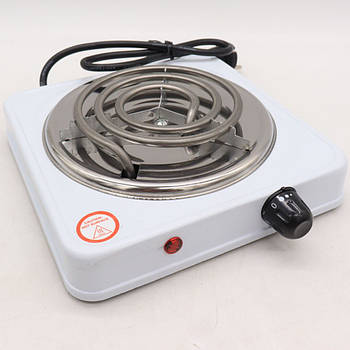 Електроплита настільна на одну конфорку 1000Вт, BOKO H-001 / Електрична плита / Електроплита