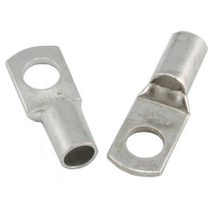 10x Клема тип O прямокутна, наконечник кабельний мідний SC 10-6