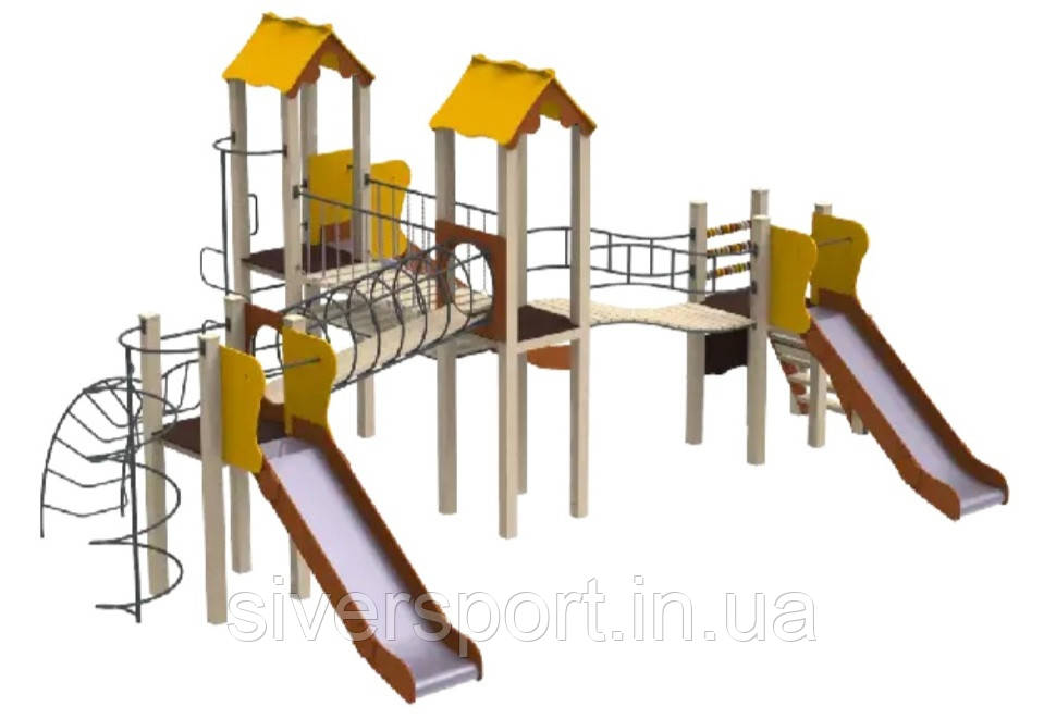 Ігровий комплекс SiverSport KID7015, фото 1