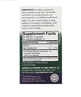 Fungi Perfecti Host Defense їжовик гребінчастий для пам'яті та нервової системи 30 вегетаріанських капсул, фото 3