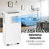 Мобільний фреоновий кондиціонер/ Осушувач повітря Klarstein Iceblock Ecosmart 7, Німеччина, фото 8