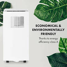 Мобільний фреоновий кондиціонер/ Осушувач повітря Klarstein Iceblock Ecosmart 7, Німеччина, фото 4