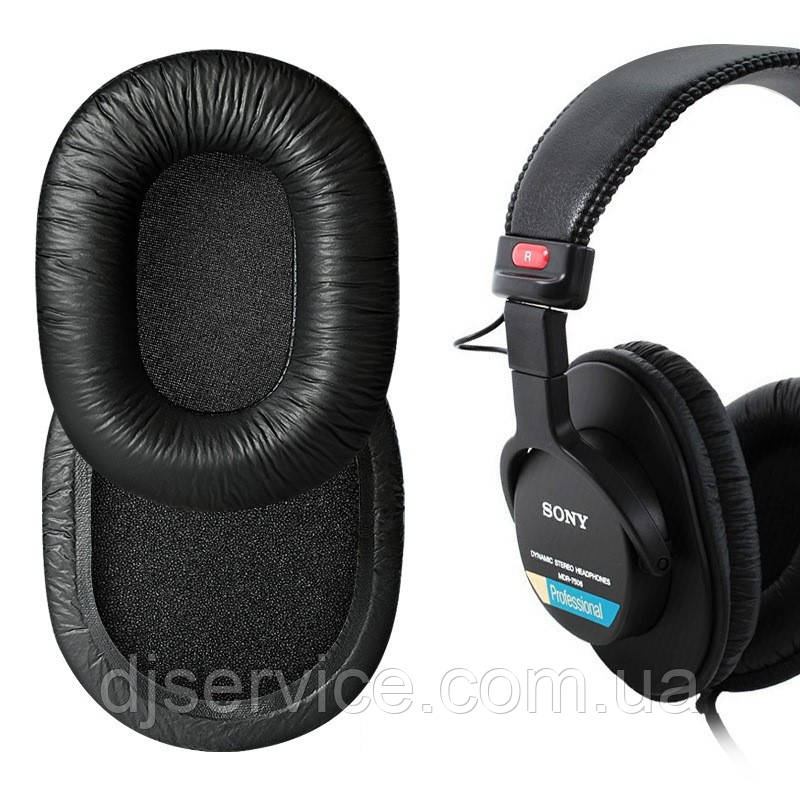 Подушки (амбушюри) для Sony mdr-7506 V6 CD900, фото 1
