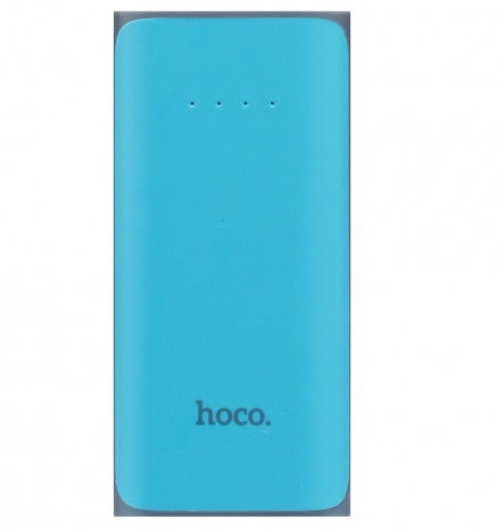 УМБ портативний зарядний Power Bank Hoco Tiny B21 5200 mAh, блакитне
