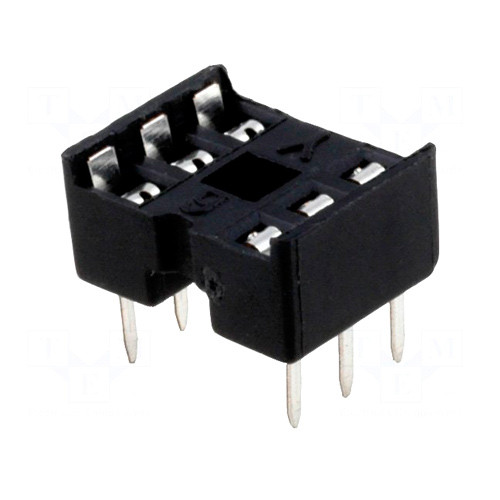 Панель SCS-6, IC DIP 6 контактів вузька