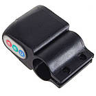 3 в 1 лазерна доріжка сигналізація і вело ліхтарик, фото 6