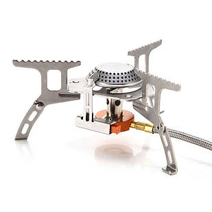 Примус туристичний газовий у футлярі OUTLIFE Y-U07-A07-401 пальник плита