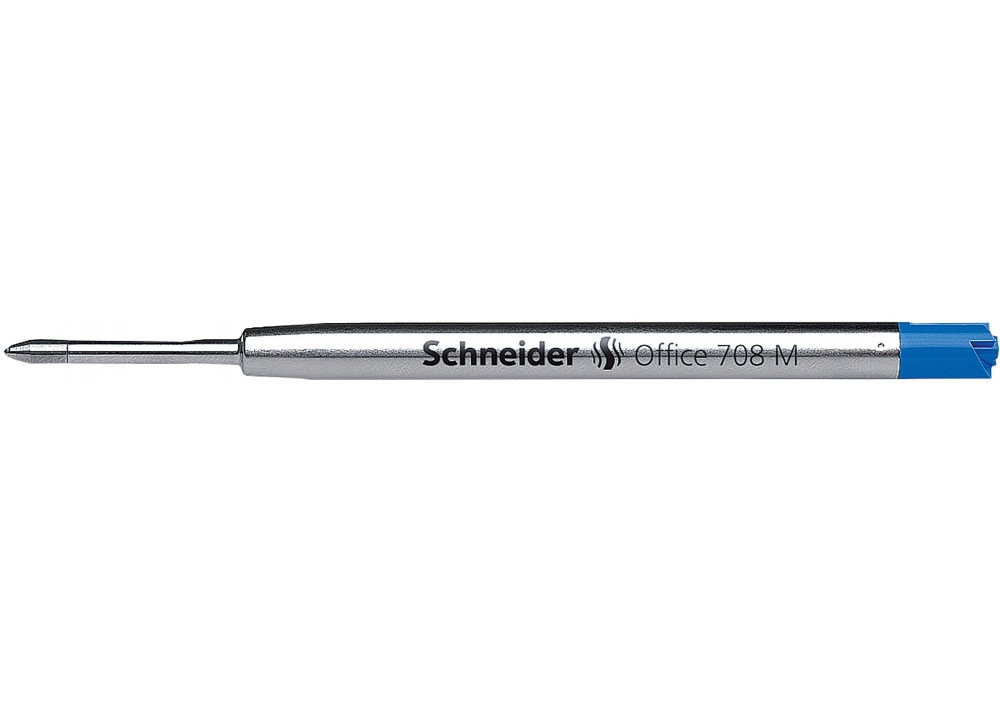 Стержень кульковий тип Parker синій Schneider BURO 708