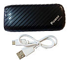 Портативна зарядка через USB Power Bank 5600 mah New, фото 3