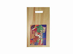 Дошка обробна не просочена 340х160 мм (Шишорі) ТМ ЗАПАДНА