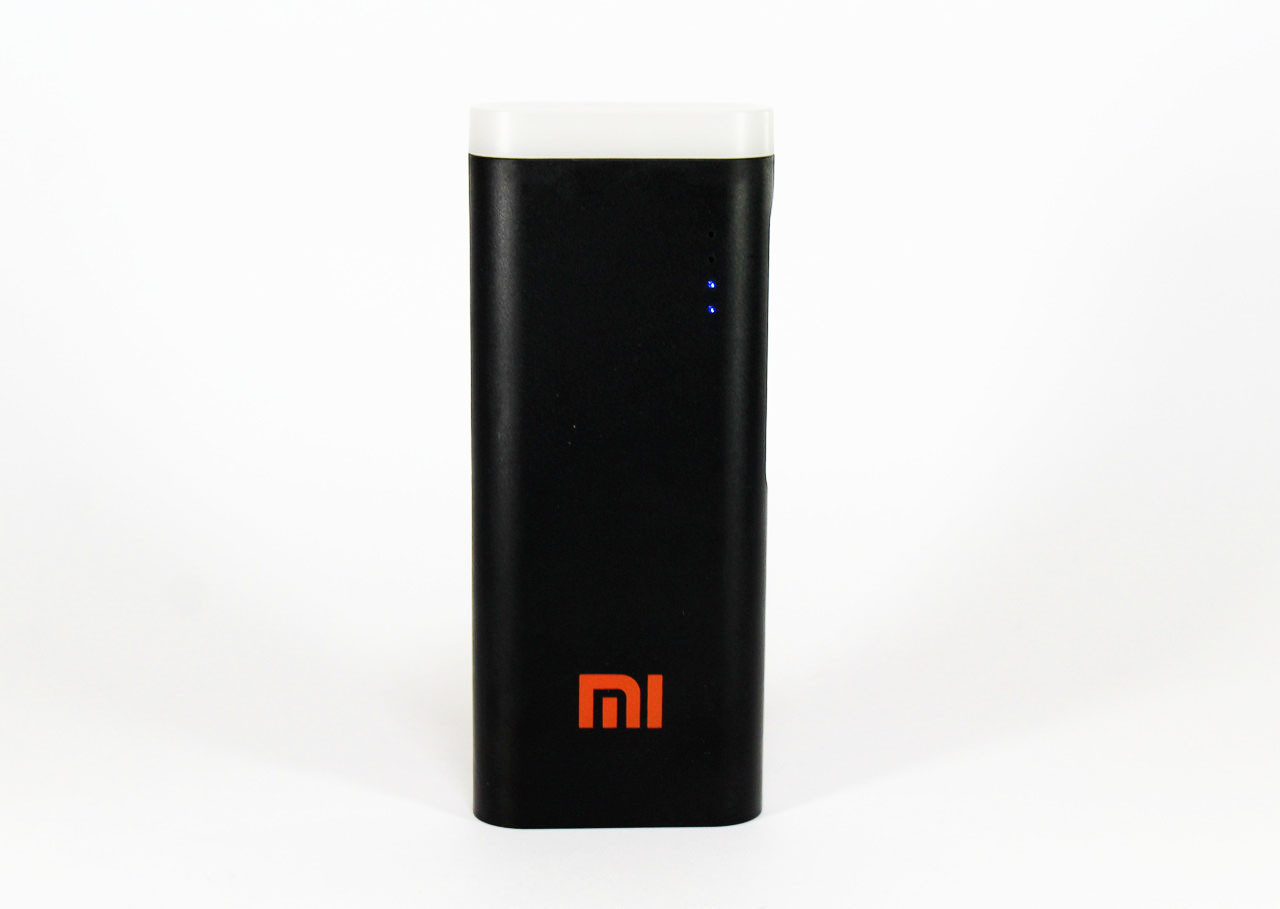 Портативний зарядний Power Bank 20000 mAh, з ліхтариком