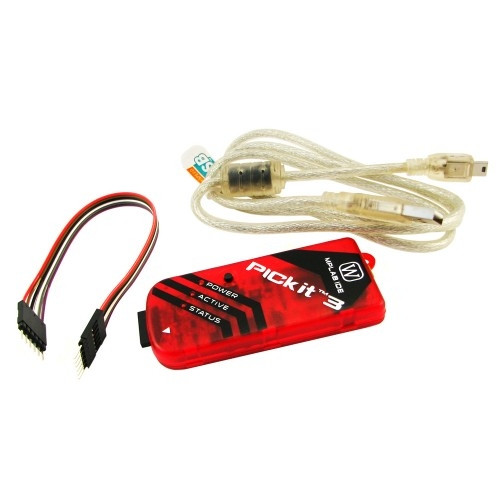 USB програматор PICkit 3 для PIC-контролерів, фото 1