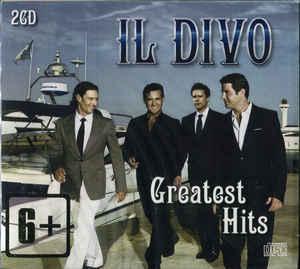 Il Divo — Greatest Hits (2CD, Audio)