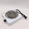 Настільна електроплита одноконфоркова 1000Вт, BOKO H-001 / Електрична плита з регулятором вогню, фото 7