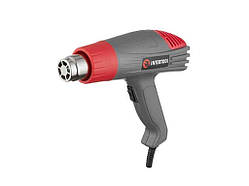 Фен технiчний, 2000 Вт,2 режими, 400-600 С, 300-500 л/хв DT-2416 ТМ INTERTOOL Solmir