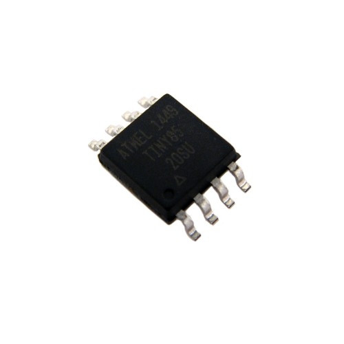 Чіп ATtiny85-20SU ATtiny85 SOP8, Мікроконтролер, фото 1