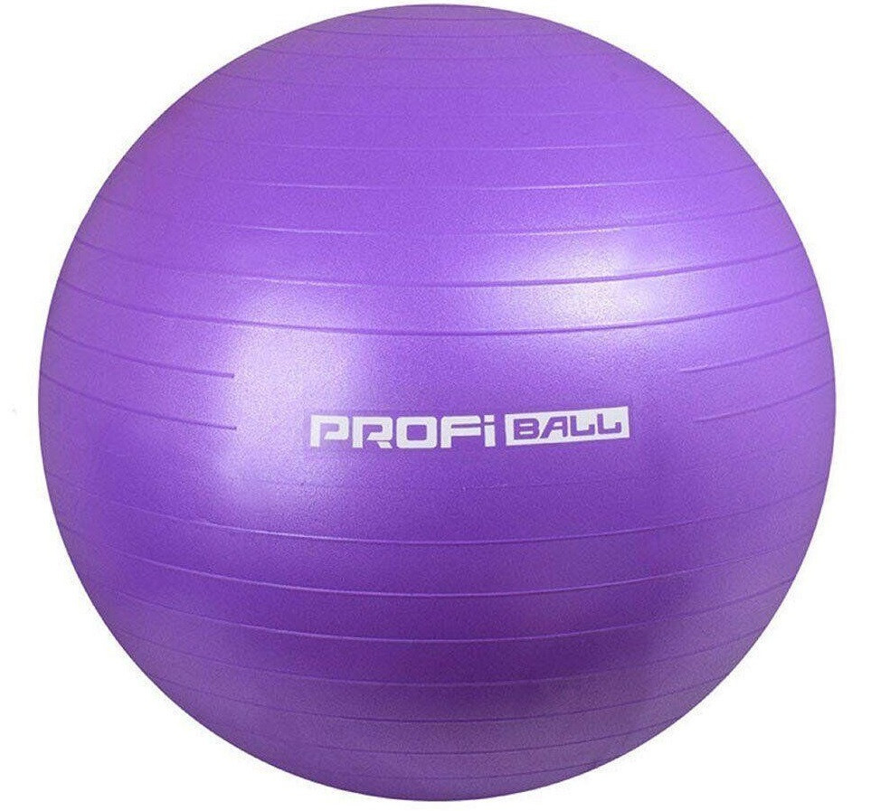 Мяч для фитнеса Фитбол MS 1540, 65см, фиолетовый - фото 1 - id-p1298314512