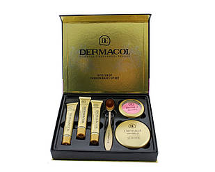 Набір Dermacol Make-up set тональний крем, пудра, рум'яна