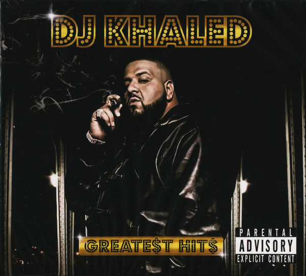 DJ Khaled — Greatest Hits (2 CD) (Digipak)