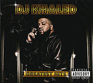 DJ Khaled — Greatest Hits (2 CD) (Digipak)