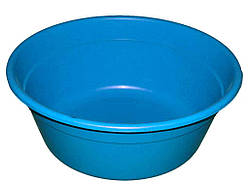 Таз пл. 14л синій ТМ КОНСЕНСУС