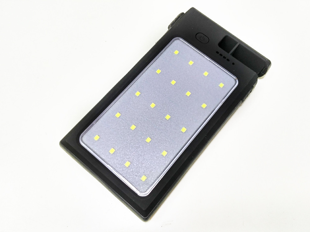 УМБ сонячне зарядний пристрій Solar Led Power Bank DLS16 54000 mAh