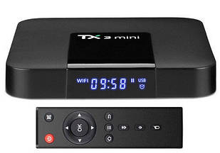 Медіаплеєр Android Smart TV Box Amlogic S905W 2GB(RAM) 16GB(ROM) Tanix TX3 Mini A