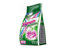 Пральний порошок універс. 10,00 кг ТМ SIGNUM Solmir
