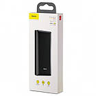 УМБ портативний зарядний Power Bank Baseus Mini JA 20000 mAh, чорне, фото 6