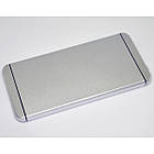 УМБ портативна зарядка Power Bank UKC M6 15000 mAh Iphone Style Silver, фото 4