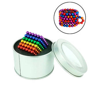 Неокуб конструктор-головоломка магнітні кульки, кольоровий