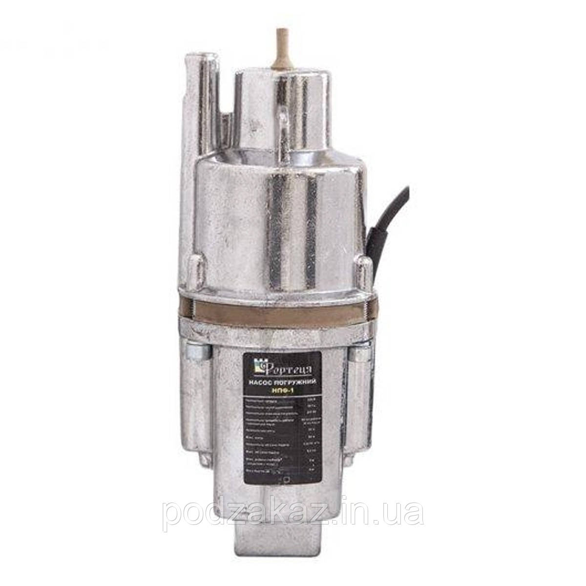 НАСОС ВИБРАЦИОНЫЙ ФОРТЭЦЯ 1 ПРОФИ СЕРИЯ PODZAKAZ.IN.UA, фото 1