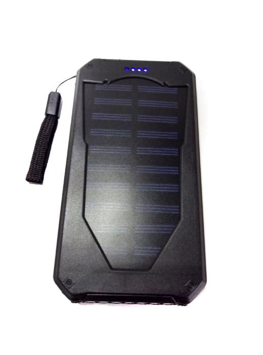 Сонячне зарядний пристрій Power Bank 25800 mAh