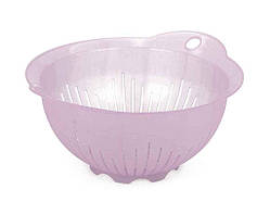 Друшляк пластиковий d=22см (29,5*25,5*13,5см) 167401 фрезія ТМ АЛЕАНА