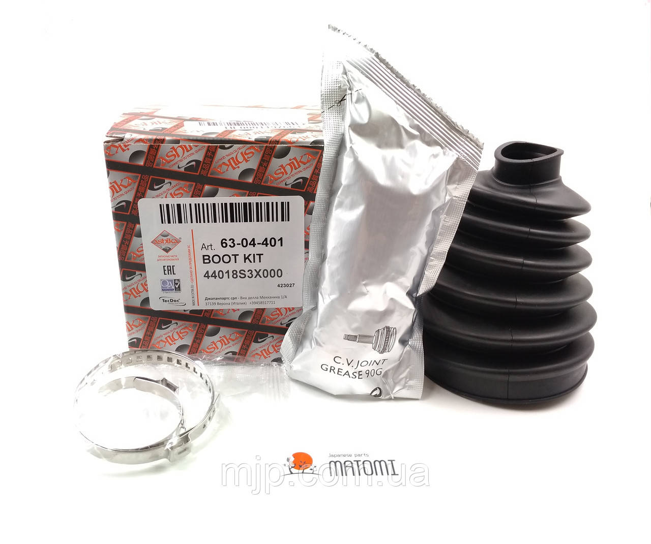 Пильник ШРУСа 63-04-401, фото 1