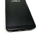 УМБ портативна зарядка Power Bank UKC M6 15000 mAh Iphone style Black, фото 6