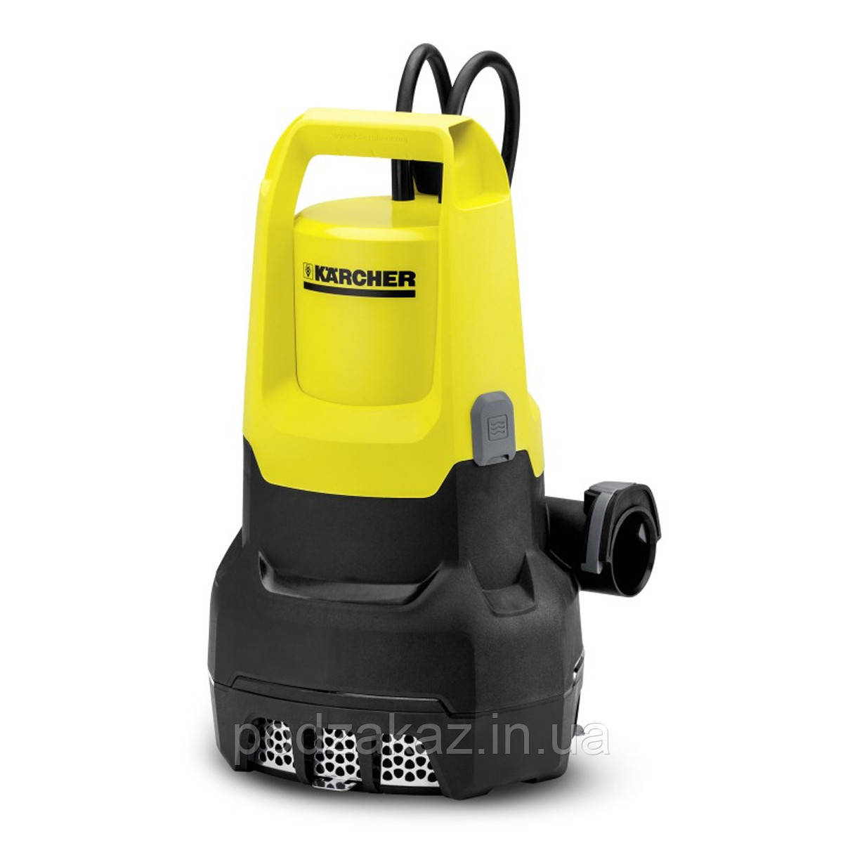 KARCHER SP 7 DIRT Насос заглибний (750 Вт 15000 л/год) HLZ, фото 1
