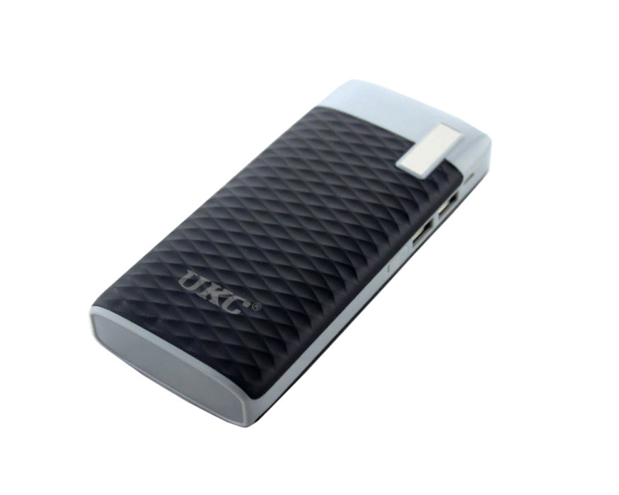 УМБ портативна зарядка Power Bank UKC YW-06 29800mah Gray
