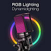 Конденсаторний мікрофон ZealSound RGB, фото 9