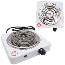 Настільна, одноконфоркова електроплитка 1000Вт, BOKO H-001 / Дискова, електрична плита