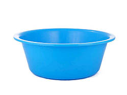 Таз пл. 14л блакитний ТМ МЕД