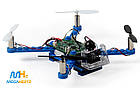Конструктор радіокерований квадрокоптер mini X-101 Blue, фото 4