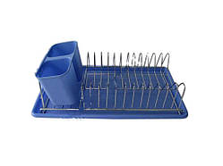 Сушарка неірж. сталь для тарілок/ложок/віделок 39*21,5 VT6-14369 11441 ТМ VITOL