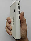 Портативний зарядний USB зарядка Power Bank Meizu 30000 White, фото 3