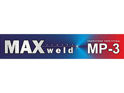 Елекроди МР-3 (Е46), 3 мм, 2,5кг ТМ MAXWELD