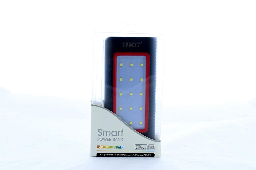 УМБ сонячне зарядний пристрій Power Bank LED 36000 mAh