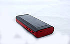 УМБ сонячне зарядний пристрій Power Bank LED 36000 mAh, фото 7