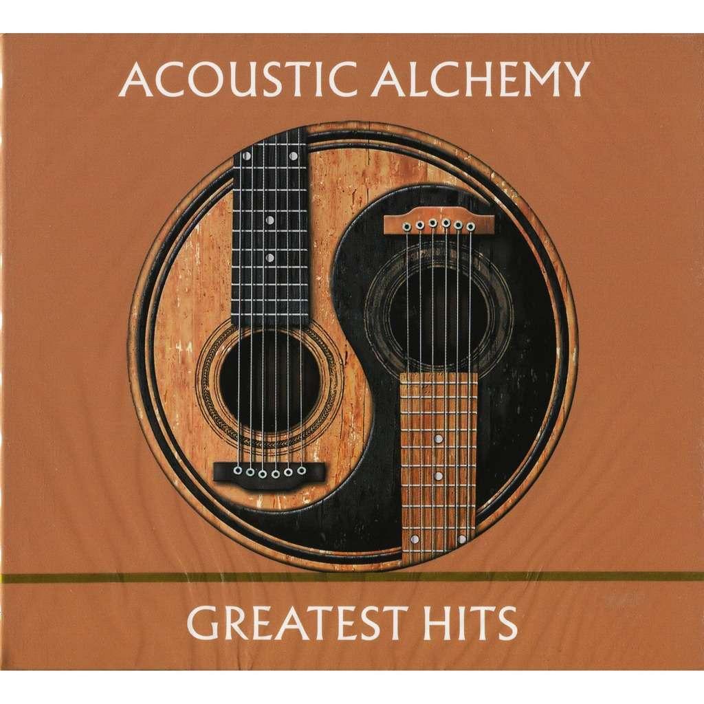 Acoustic Alchemy — Greatest Hits (2CD, digipak)
